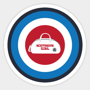 Northern Soul Bag Sticker